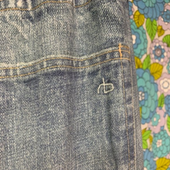 Rag And Bone Miramar Faux Jeans Knit Joggers Size:XS - Picture 7 of 15